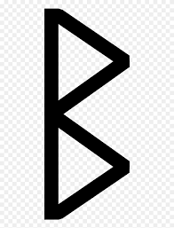 Test the speed of a flash usb drive with this freebie. Runic Letter Berkanan B Rune Hd Png Download 426x1022 6531216 Pinpng