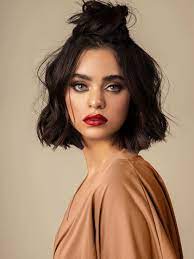 Styling tipps für verschiedene varianten. Frisuren Fur Mittellange Haare Mach Mal Halblang