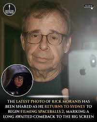 After decades of fans begging for a sequel, Spaceballs 2 is finally coming  to life and it's bringing with it a beautiful full-circle moment. Bill  Pullman, who first played the dashing yet