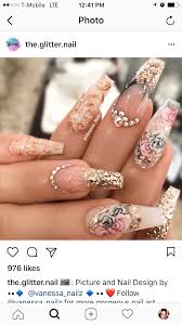 Pin By Erika Warren On Nail Inspo Fancy Nails Shiny Nails Designs Gorgeous Nails