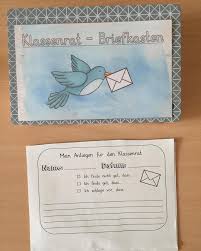 Freitag Ist Klassenrat Tag Uber Die Woche Schreiben Die Kinder Auf Wenn Sie Etwas Argert Sie Etwas Vorsc Grundschule Lehrer