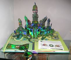 Pin By Merry Cowart On Oz Diy Pop Up Book Pop Up Book Pop Up