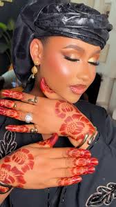 Henna Design in The Gambia