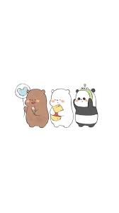 Maybe you would like to learn more about one of these? Pin By Crazy People On Cute Bear Wallpaper We Bare Bears Wallpapers Cartoon Wallpaper Iphone