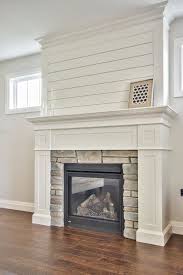 Check spelling or type a new query. Clean White Custom Milled Fireplace Surround With Shiplap And Stone Accents Bickellbuilt Home Fireplace Brick Fireplace Makeover Fireplace Remodel