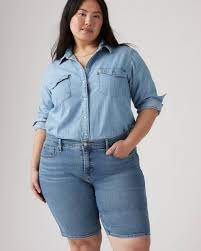 Shaping Bermuda Women's Shorts (plus Size)