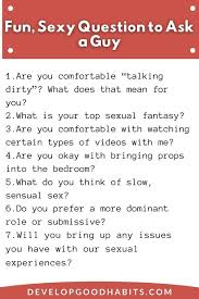 Congratulations for getting this far, but the flirty questions don't have. 125 Personal Questions To Ask A Guy To Start A Deep Conversation