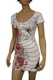 Womens Designer Clothes Ed Hardy By Christian Audigier