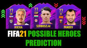 As well as trying to score goals, you also need to prevent your opponents from getting one past you. Fifa 21 Possible Heroes Predictions W Szoboszlai Kucka Pandev Marshall Youtube