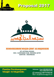 Menghidupkan kembali peranan masjid dengan segala macam aktivitas yang telah kita paparkan di atas memakmurkan masjid mempunyai pengaruh positif bagi pembinaan masyarakat dalam rangka peningkatan kualitas. Panitia Pembangunan Masjid Pdf Download Gratis