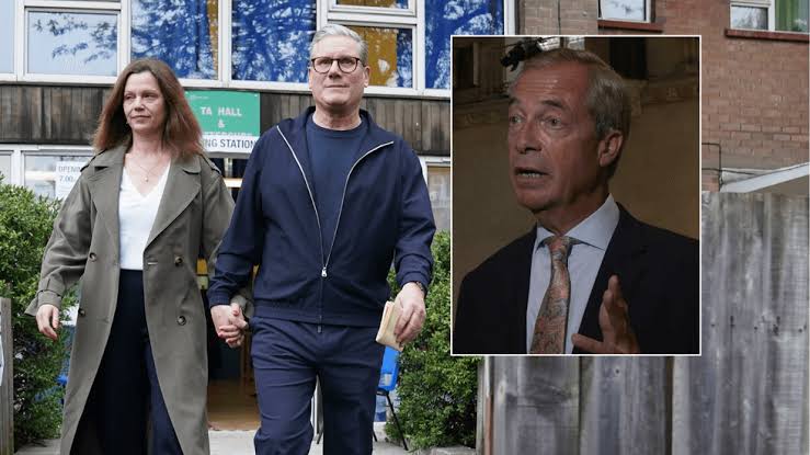 Nigel Farage gives verdict on Keir Starmer’s London seat as Reform poised  to battle new by-election