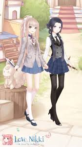 Love Nikki Dress Up Queen Gadis Animasi Animasi Pakaian