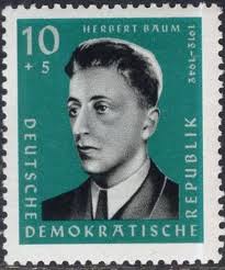 DDR #Mi850 MNH 1961 Herbert Baum Nazi Jewish Concentration Camp Victim  [B80]