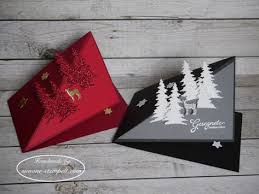 Kleine Pop Up Weihnachtskarte Stampin Up P1010815 Jpg Pop Up Weihnachtskarten Weihnachtskarten Weihnachten Karten
