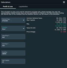 Buy 10,000 futures at 5,000 usd per bitcoin, sell 10,000 futures at 6,000 usd per. Profit Loss And Liquidation Calculator Cryptocurrency Guide Crypto Facilities