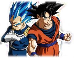 Vegeta Full Ssjb And Goku Migatte No Gokui Dbs New Ending Dragon Ball Anime Dragon Ball Dragon Super
