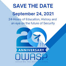 This conversion of 20 years to hours has been calculated by multiplying 20 years by 8,760 and the result is 175,200 hours. Owasp On Twitter Save The Date September 24th Marks The 20th Anniversary Of The Owasp Foundation And We Ll Be Broadcasting Live For A Special 24 Hour Event To Celebrate And Join Together To