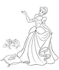Kleurplaten van de disney prinsessen. Alle Disney Prinsessen Kleurplaat