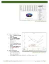 C Choose 3 D Pie 6 Format Pie Chart Elements A Double Click