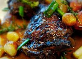 Coq Au Vin Coq Au Vin Is A Traditional French Chicken Dish Cooked With A Full Bodied Burgundy Wine This Rich And T Cooked Chicken Recipes Recipes Coq Au Vin