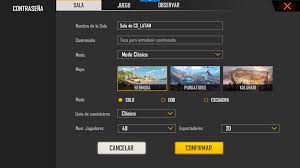 Player vs playerpara quien no sabe ingles es jugador contra jugadornormalmente: Como Funciona Las Salas Personalizadas Garena Free Fire