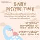 Baby Rhyme Time event image