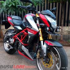 Sometimes you work at the office, and sometimes you travel from appointment to appointment. Bajaj Pulsar 200 Ns Disguised As Aprilia With Stunning Attention To Detail