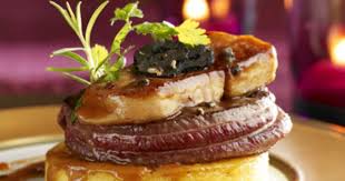 Tournedos De Biche Au Foie Gras Et A La Truffe Recettes Recette Recette Noel Plat Recette Tournedos Plat Noel