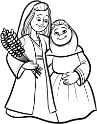 Dogs love to chew on bones, run and fetch balls, and find more time to play! Download Hd Ruth And Naomi Coloring Pages Awesome Ruth And Naomi Ruth And Naomi Cartoon Transparent Png Image Nicepng Com