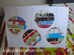 Make sure to include the part of the card with the year so that you'll always have the memento. Creative Christmas Cards From Recycled Cards Christmas Cards Kids Christmas Card Crafts Creative Christmas Cards