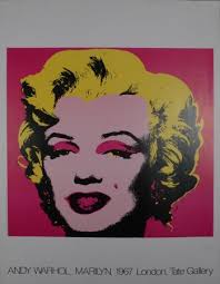 Lithograph de Andy Warhol (After), Marilyn (Sunday B. Morning portfolio)