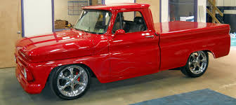 Image result for Apache Red 1964 Truck