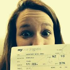 Get Anna to Hawaii (it's not a holiday, swear)