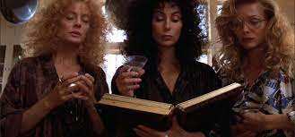The enduring story of the Witches of Eastwick and their horny little Devil
