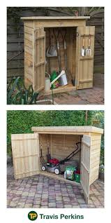 Druckbehandeltem Gardenstorage Gartenschrnke Gardenshed Timbershed Shed Holz Ausgartenschranke Aus Backyard Storage Small Garden Storage Garden Storage