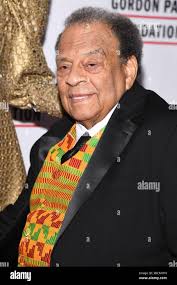 Andrew young hi-res stock photography and images