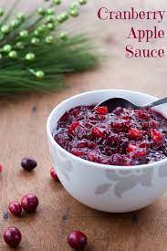 Homemade Cranberry Sauce Recipe Cranberry Apple Sauce Cranberry Sauce Homemade Apple Cranberry