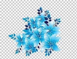 Sky Blue Flowers Png Blue Flower Art Blue Flowers Images Blue Flower Wallpaper