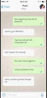 Prank teman lewat whatsapp pake lagu. 15 Lagu Yang Cocok Buat Prank Teman Pacar Dan Gebetan Lirik Lagu