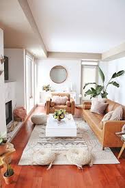 Stunning bohemian designs focusing on a palette of blue, white and natural materials with the items that will help you get this amazing look in your home. 45 Bohemian Living Room Ideas Boho Decor And Style