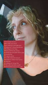 Unfortunately I do love..., ✨hot coffee year round, ✨not replying to texts  right away, ✨eating mac n' cheese from the pot , ✨thrifting for "one" thing  , ✨being early because anxiety , ✨identifying ...