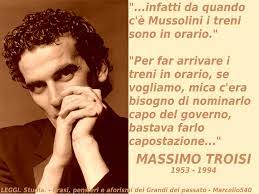 Il postino (the postman) 1994 michael radford & massimo troisi,. Massimo Troisi Leggi Studia Frasi Pensieri E Aforismi Dei Grandi Del Passato