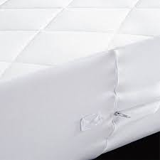 King Size 16 Drop Encasement Mattress Protector 78x80 16 Aller Safe Collection By Highland Feather 49 99 Home Kitchens Mattress Pads Mattress Protector