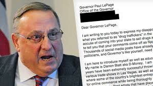 Maine Governor LePage: The Real D-Money ... I Don't Want Your White Women  ... Let's Party!!!