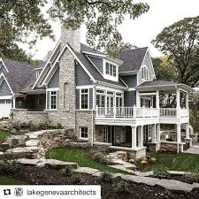 This cabin has an open dining/kitchen/living room downstairs, with one bedroom and a full sized bathroom. 37 Walkout Basement Cottages Ideas Walkout Basement House Exterior Lake House Plans