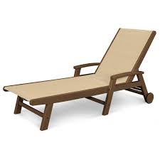 Polywood Coastal Reclining Chaise Lounge Reviews Wayfair