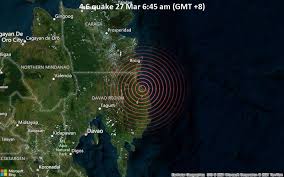 3.7 quake south china sea, 49 km south of balayan, philippines, 27 july 2021 23:12 gmt Quake Info Light Mag 4 6 Earthquake Province Of Davao Oriental 45 Km East Of Monkayo Philippines On Saturday 27 Mar 2021 6 45 Am Gmt 8 Volcanodiscovery