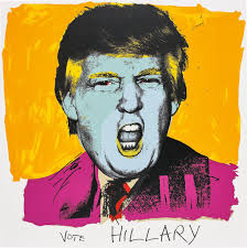Creating the ambience in a room depends on four factors: This Is The Art That Mattered From The 2016 Presidential Election Artnet News