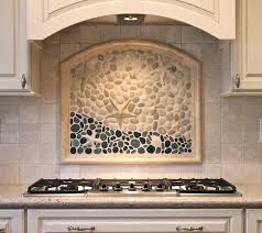 beach tile art for bathrooms and