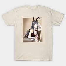 Seishun Buta Yarou Wa Bunny Girl Senpai No Yume O Minai Sakurajima Mai Seishun Buta Yarou T Shirt Teepublic Доброе утро) #seishun_buta_yarou@suarco | #seishun_buta_yarou #sakurajima_mai. seishun buta yarou wa bunny girl senpai no yume o minai sakurajima mai